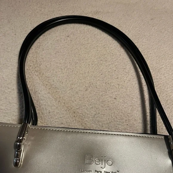 Beijo London Paris New York Double Shoulder Straps Purse - Picture 2 of 8